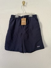 New Patagonia Big Kid Lined 7in Baggies Shorts Size: L 12