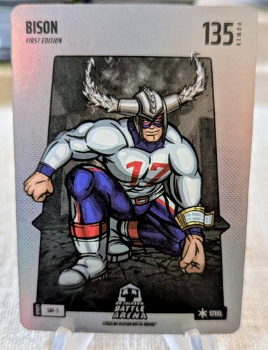 Bo Jackson Battle Arena Bison Josh Allen Silver Battlefoil 1st Edition