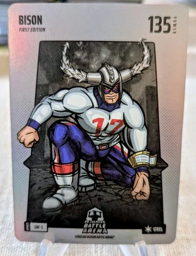 Bo Jackson Battle Arena Bison Josh Allen Silver Battlefoil 1st Edition