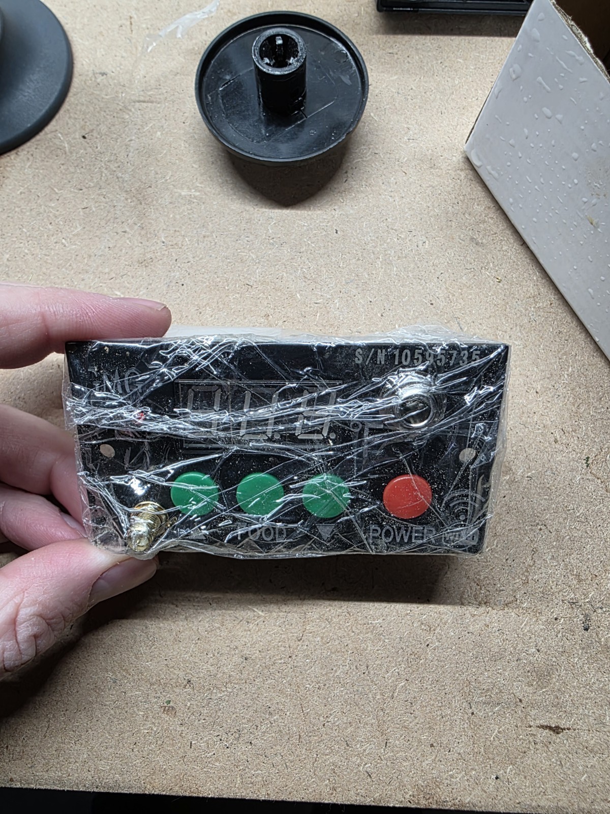 Green Mountain Wifi Digitial Control Board For The Davy Croc