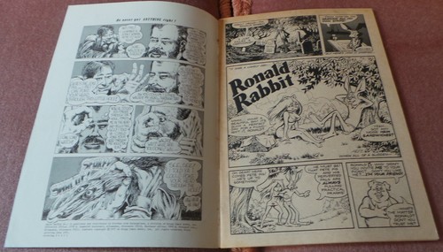 Death Rattle No 1 Kitchen Sink 1972 Underground Comix Horror Corben Boxell Zap - Imagen 2 de 3