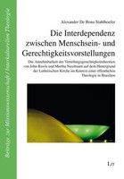 Alexander De Bona Stahlhoefer | Die Interdependenz Zwischen Menschsein- Und...
