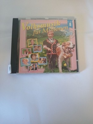 Volksmusik für Millionen Vol. 8 Various Marianne & Michael  und  Die Kathreiner: