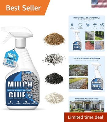 Pet Safe Mulch Glue Spray, 16.9 fl oz - Waterproof, Wind-Resistant Solution