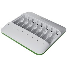 Varta Eco Charger Multi Rundzellen-Ladegerät NiMH Micro (AAA), Mignon (AA)