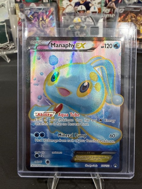 Manaphy EX #116 (Breakpoint (2016))