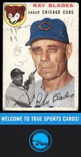 1954 Topps #243 Ray Blades