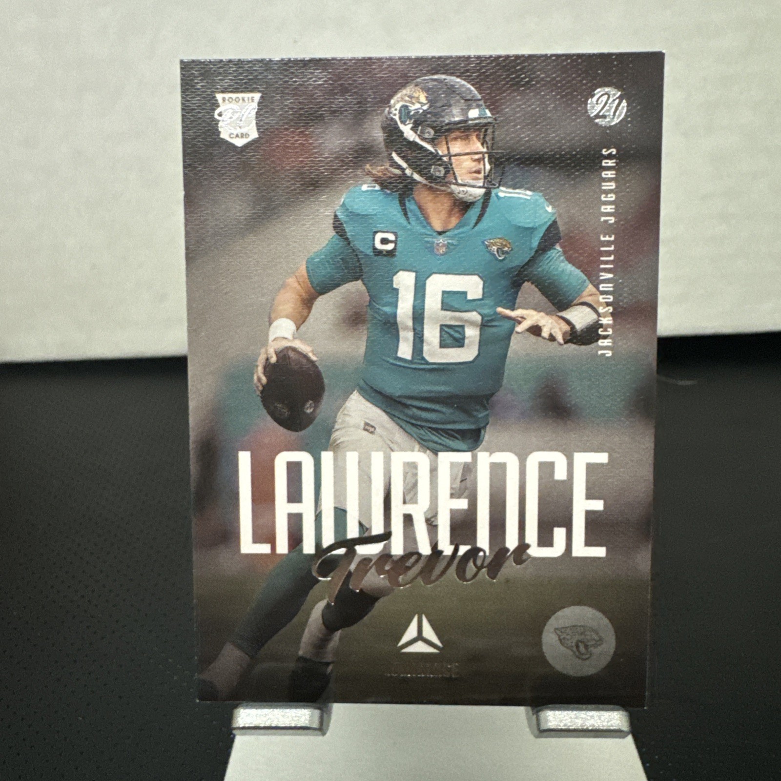 2021 Trevor Lawrence RC Panini Chronicles #201 Luminance Rookie