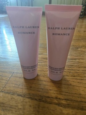 Ralph Lauren Set of 2 Romance Sensuous Body Moisturizer 2.5oz / 75ml Made In USA