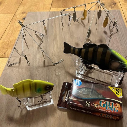 Fishing Lure Chivitarel Joint Gill Gilling Alabama rig 2 piece set ...