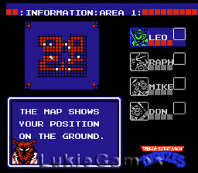 Teenage Mutant Ninja Turtles - Tmnt NES Nintendo Game