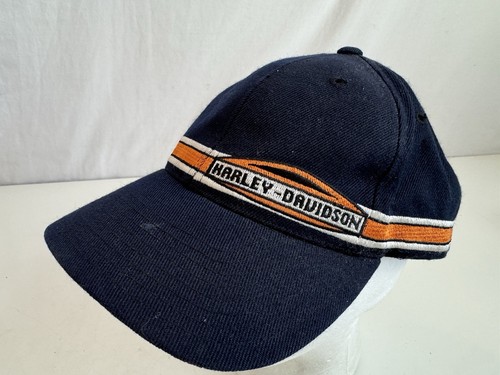 Vintage 90’s Harley Davidson Black Hat American Needle Officially Licensed Cap - Picture 5 of 10