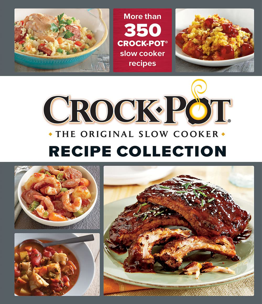 Crockpot Recipe Collection: More than 350 Crockpot Slow Cooker Recipes (Silver)