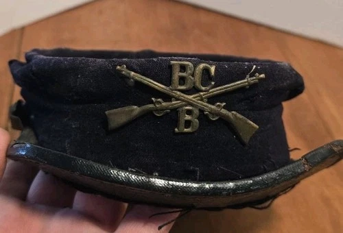 Late 1800s Army Hat Kepi