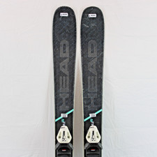 19-20 Head Kore 93 Used Womens Ski 153cm 649200