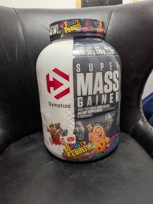 Super Mass Gainer - Fruity Pebbles 6 Pounds (8 Servings) Protein Powder