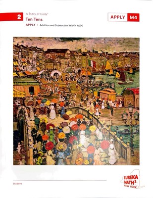 Eureka Math A Story Of Units Ten Tens 2 Student Edition 