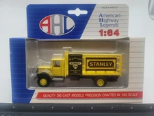 American Highway Legends The Stanley Works Truck 1:64 Scale NIB