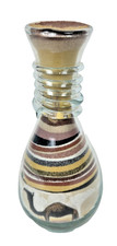 5" Petra Jordan Sand Art Bottle Camel/Desert Layered Colored Sand Handmade