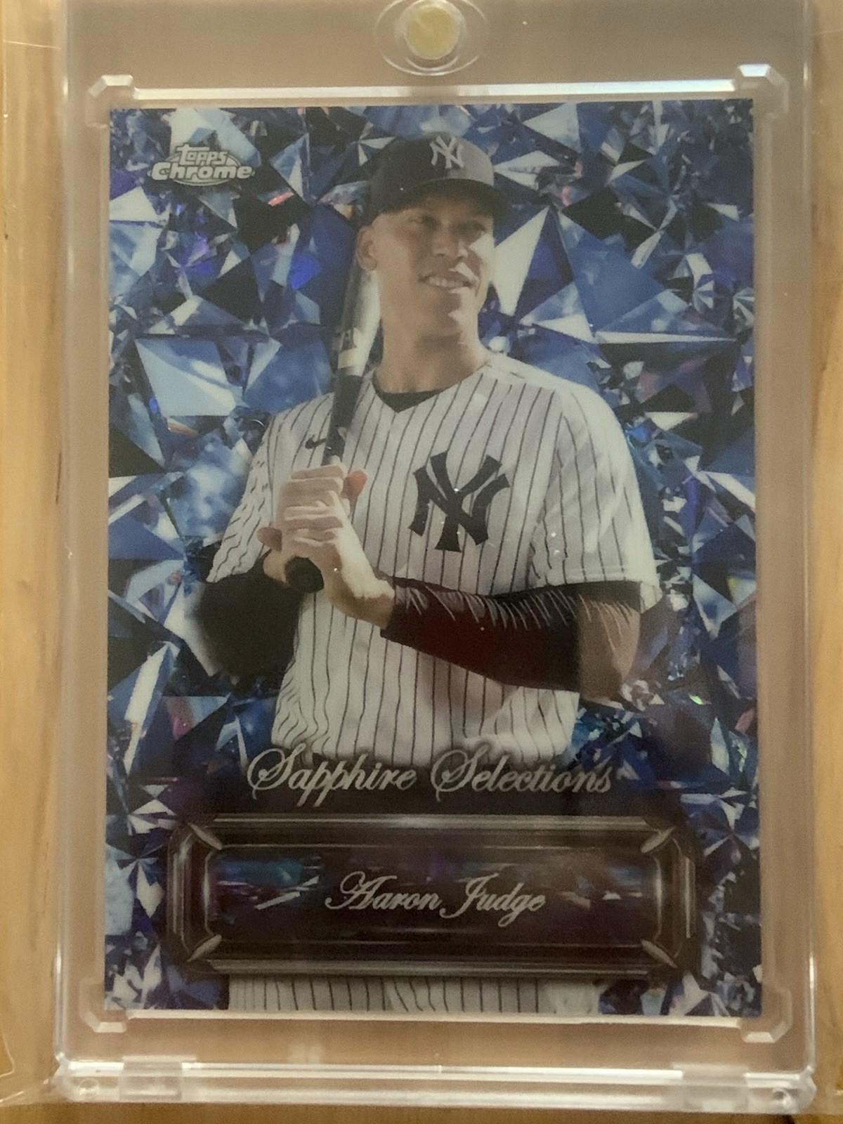 2024 Topps Chrome Sapphire Edition - Sapphire Selections Aaron Judge #SS-10