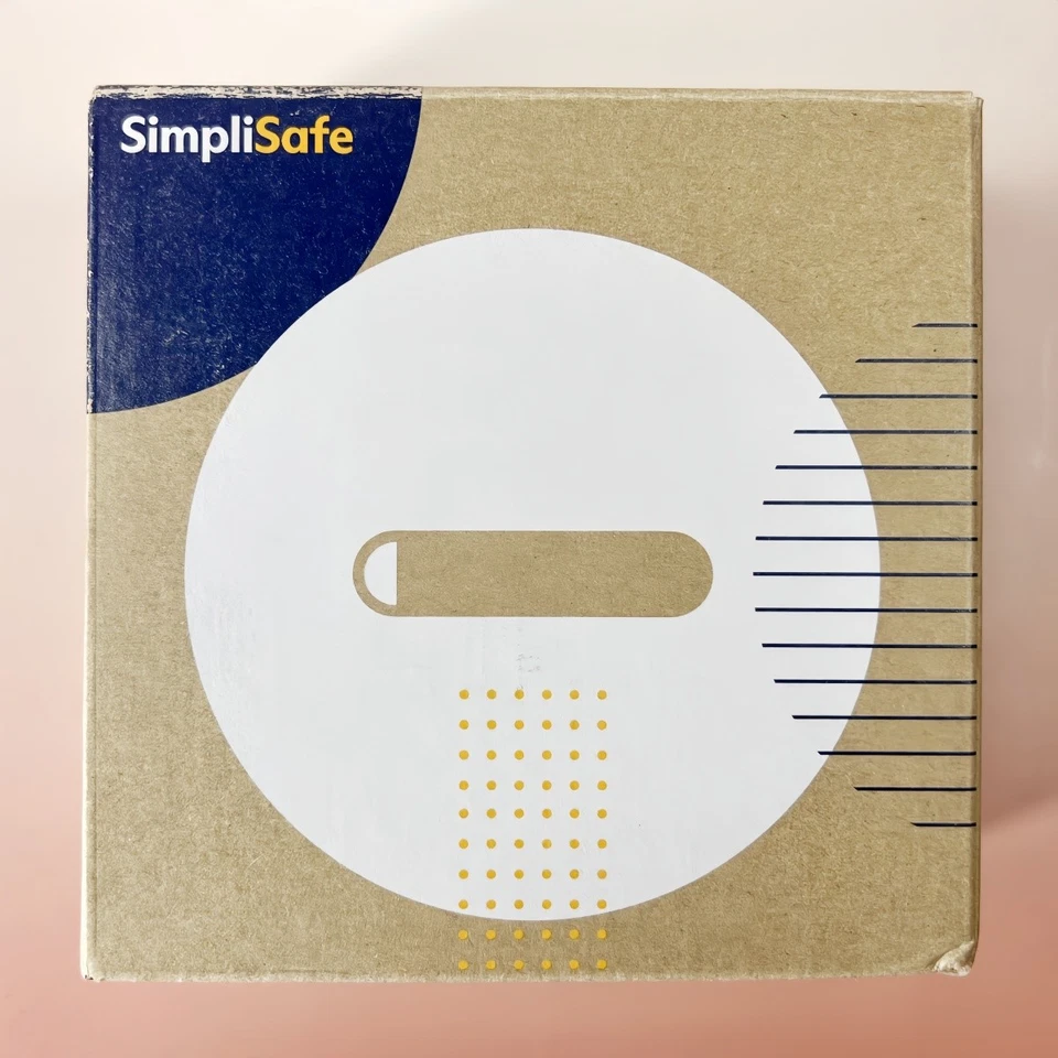 Detector de monóxido de carbono y alarma detector de humo para interiores SimpliSafe última generación Foto 2 de 4