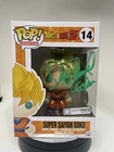 Funko Pop Dragon Ball Z Super Saiyan Goku 14 Lootcrate Exc - Signed Sean Schmmel