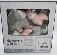 Sammy  Lou Musical Nursery Crib Mobile for Baby Sweet Forest Friends NEW
