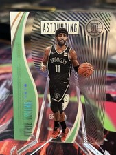 2019-20 Panini Illusions - Astounding Kyrie Irving #17 Emerald
