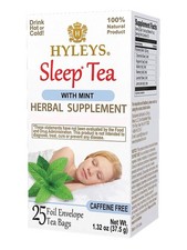 Caffeine free herbal sleep tea calming blend