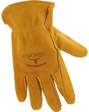 Golden Stag Driver Gloves Cowhide X-Large Rolled Gold