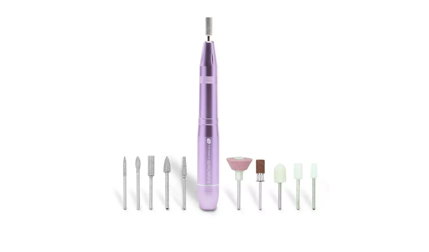 Rio Pink Professional Portable Usb Electric Nail File For Acrylic, Gel & Natural Nails In - Image 15