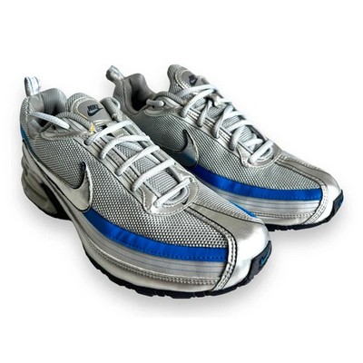 Vintage 2007 Nike Air Max Trainers 316122-002 Silver Blue | UK 8 | EU 42,5 Rare