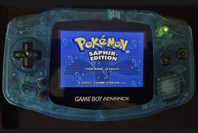 Gameboy Advance mit IPS Bildschirm 