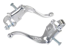 Dia-Compe Tech 4 BMX bicycle brake lever set - SILVER