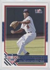 2017 Panini USA Baseball Stars & Stripes Anfernee Grier #82 0c6
