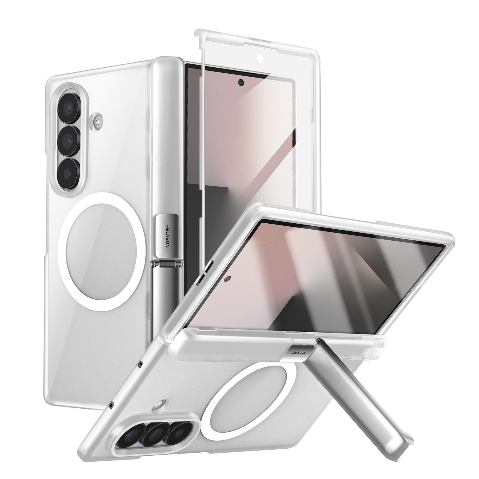 Coque Z Fold 7 antichoc avec support pour regarder vos séries en déplacement