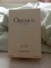 Calvin Klein  very vintage Obsession Aftershave Rare vintage formula  