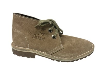 Bata Safari Suede Chukka Boots Mens Size US 8 EU 41 UK 7 Beige Tan Leather VGC