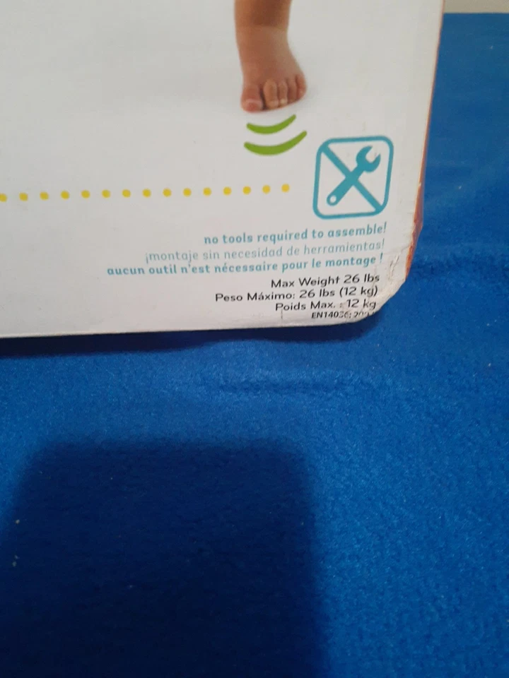 ЯРКИЕ ЗВЕЗДЫ BABY BOUNCE N SPRING DELUXE ДВЕРНОЙ ДЖЕМПЕР В КОРОБКЕ - Изображение 4 из 4