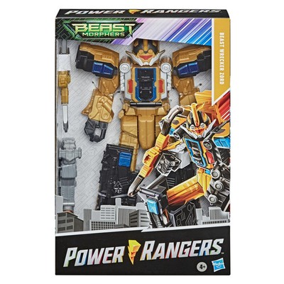 Power Rangers Beast Morphers Beast Wrecker Zord | Action Figur | NEU