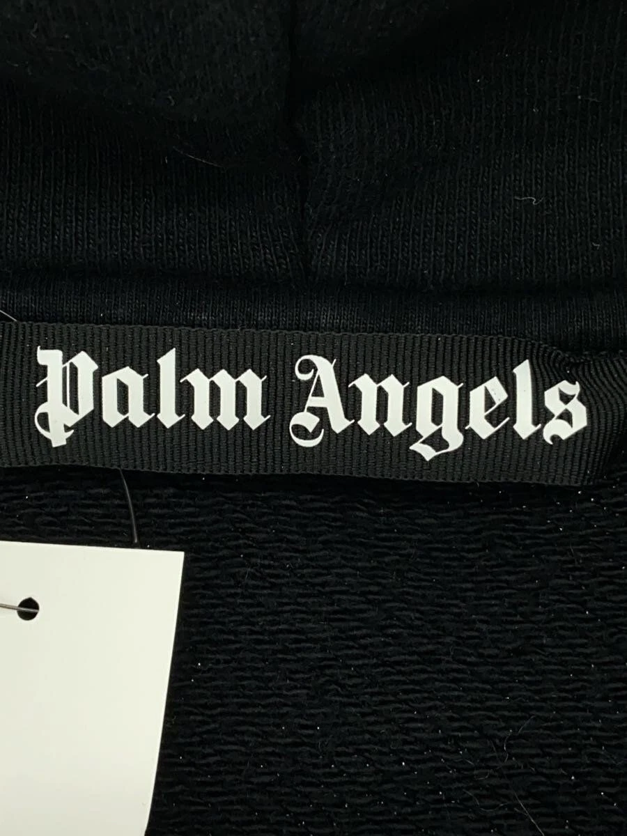 Felpa con cappuccio Palm Angels PMBB058F21FLE007 BEAR L cotone nero usata