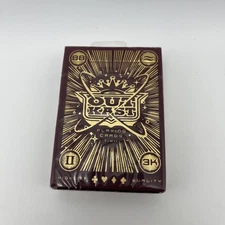 theory11 Outkast Premium Playing Cards, Poker Size Standard Index, Luxury Playin