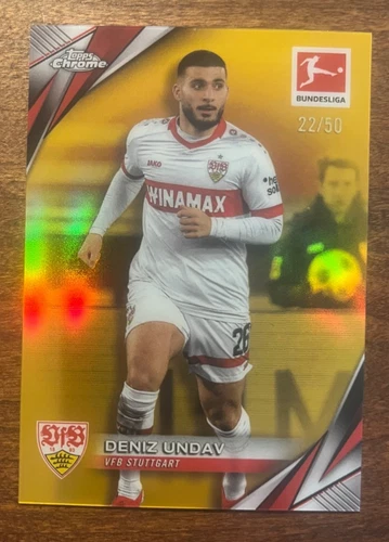 Deniz Undav 2024 Topps Chrome Deniz Undav #94 Gold