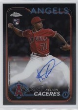 2024 Topps Chrome Rookie Auto Kelvin Caceres #RA-KC Auto 2l4