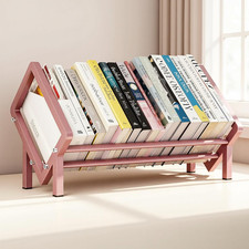 Desktop Bookshelf Organizer, Tabletop Book Shelf Organizer Bookshelves Storage R