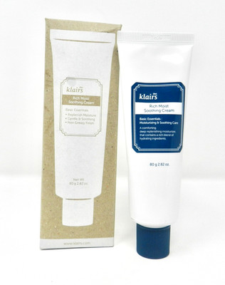 dear Klairs Rich Moist Soothing Cream Full Size 2.82 oz New in Box