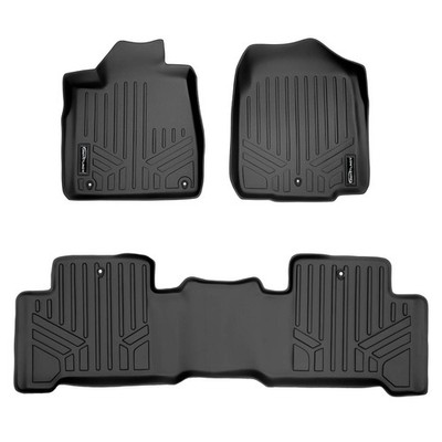 Smartliner Custom Fit Floor Liners for Acura MDX 2007-2013 2 Rows