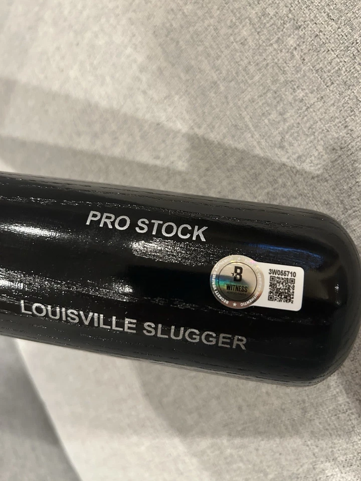 Colson Montgomery Signed Baseball Bat Inscribed "21 HR 2025" (Beckett) - Image 3 of 4