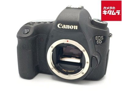 CANON EOS 6D 20.2MP Digital Single-Lens Reflex Camera Body -EXC- `3785