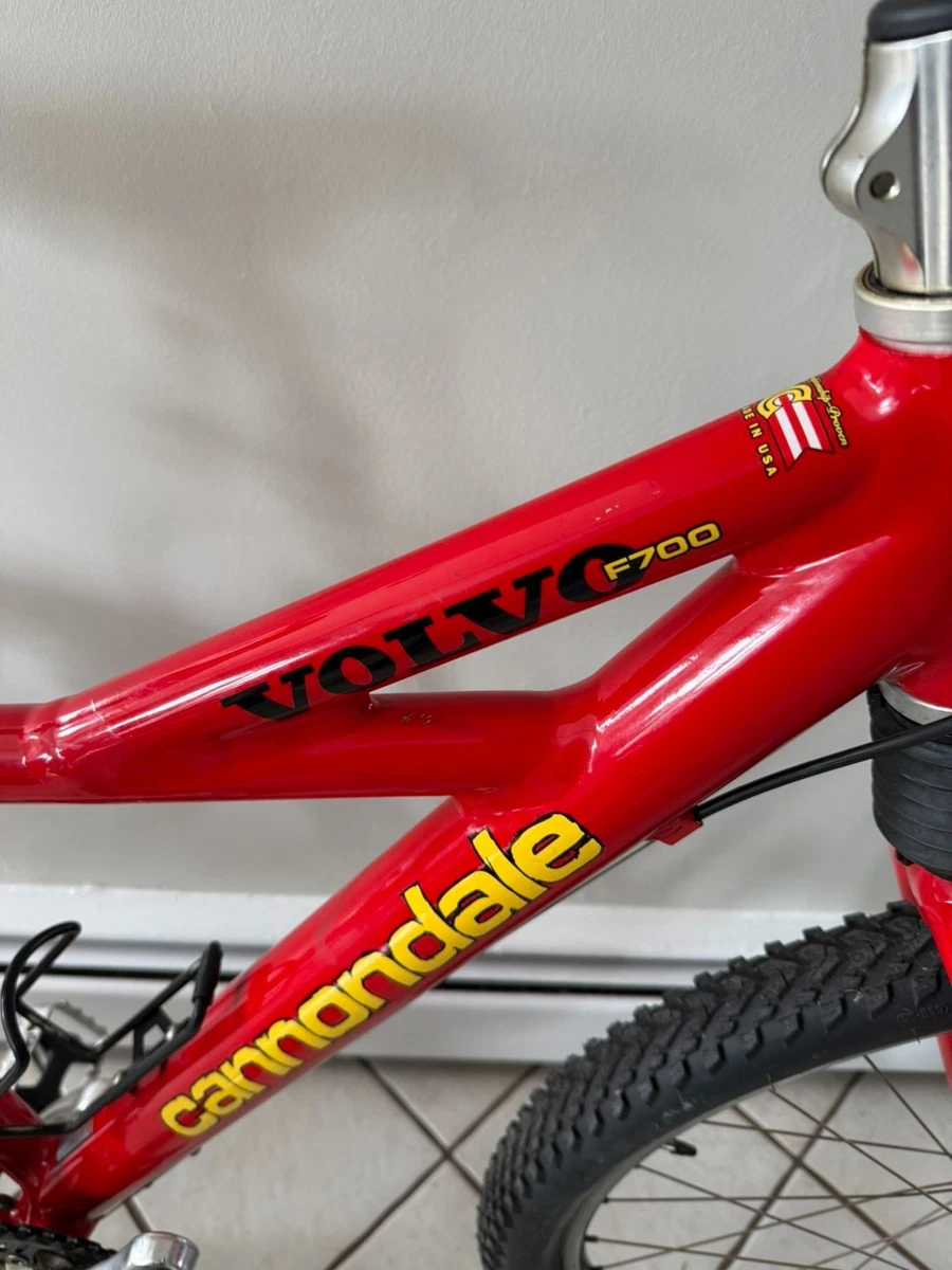 Cannondale F700 CAD2 Vintage Mountain Bike | eBay